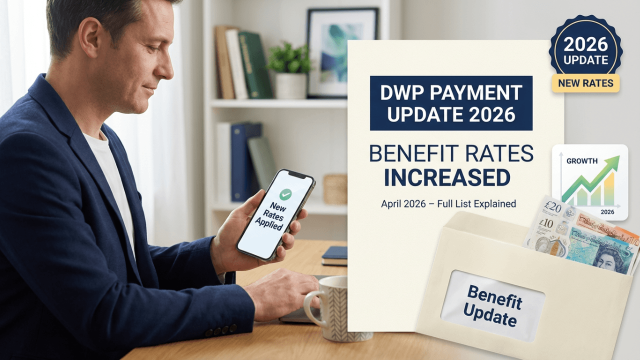 DWP Benefit Changes 2026: Some Disabled Claimants Could Lose Up to £50 a Week