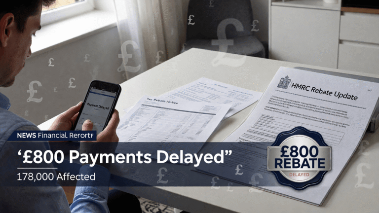 HMRC Rebate Update: 178,000 Taxpayers Miss £800 Payments Due to Delays