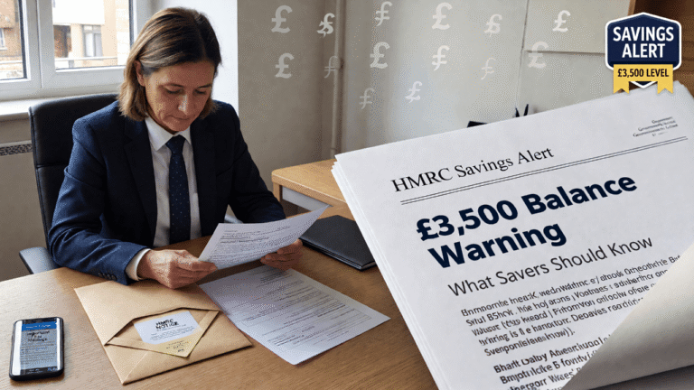 HMRC Sends Tax Warning Letters to Savers With £3,500 Balances – What to Know