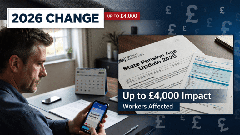State Pension Age Changes 2026: Workers Could Lose Up to £4,000