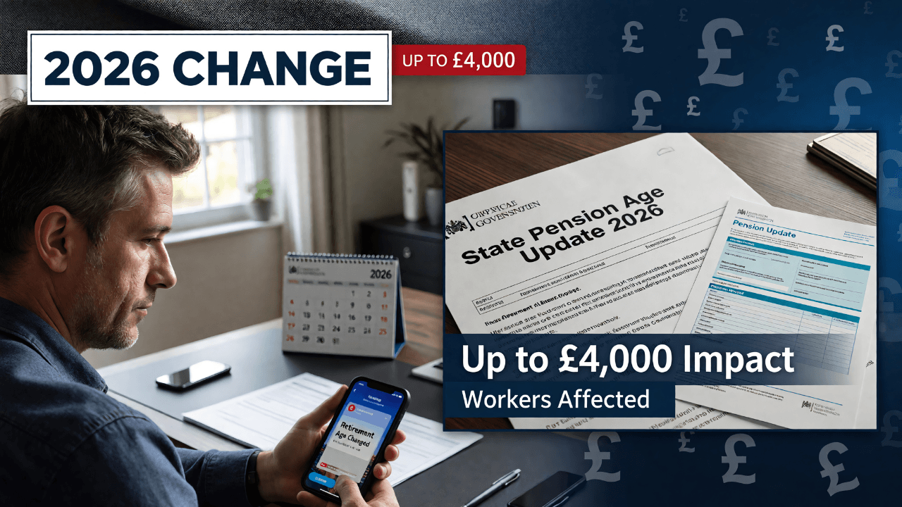State Pension Age Changes 2026: Workers Could Lose Up to £4,000