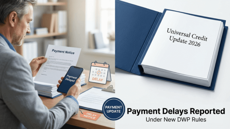 Universal Credit Update 2026: Payment Delays Reported Under New DWP Rules